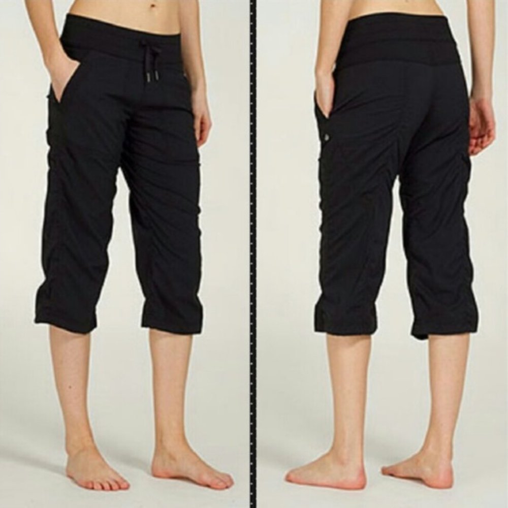 Lululemon Dance Studio Capri Pants in Black